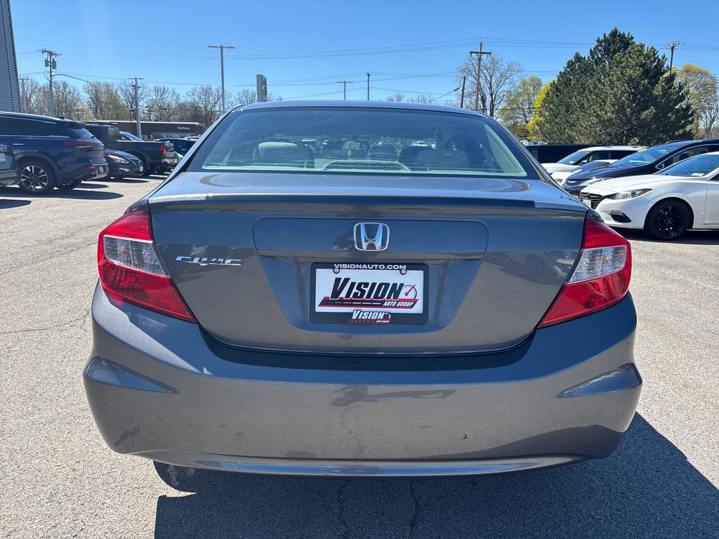 Used 2012 Honda Civic LX image 6