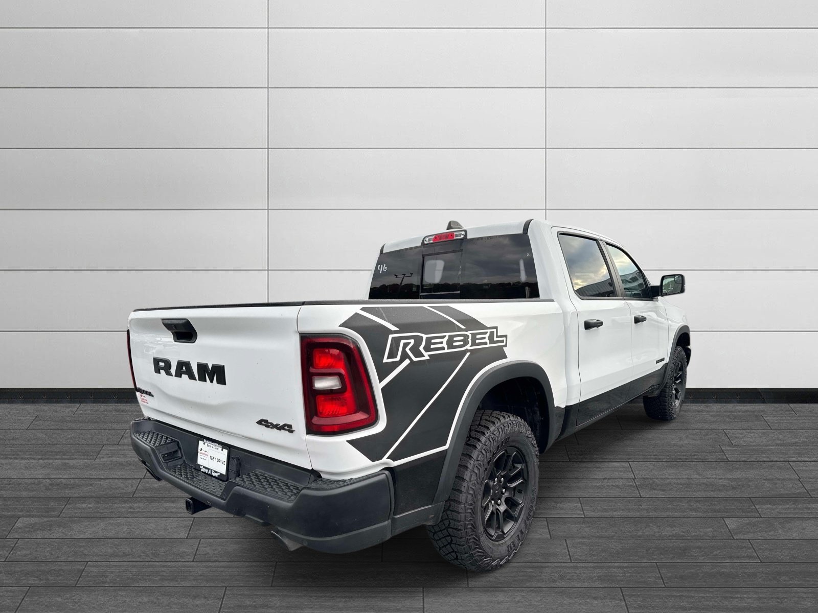 Used 2025 RAM 1500 Rebel w/ Rebel Level 1 Equipment Group AWD/4WD image 3