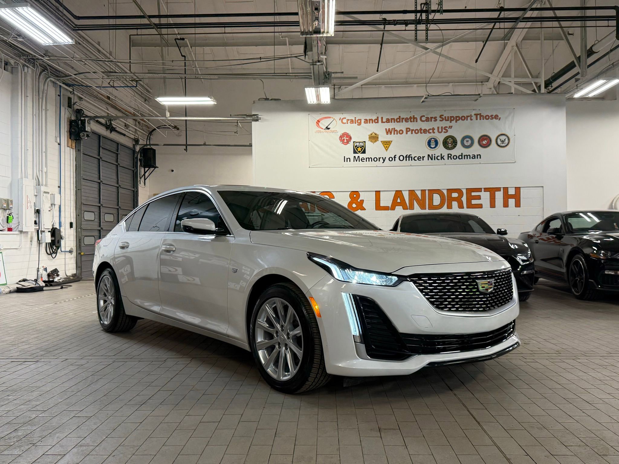 Used 2020 Cadillac CT5 Luxury w/ Sun And Sound Package image 2