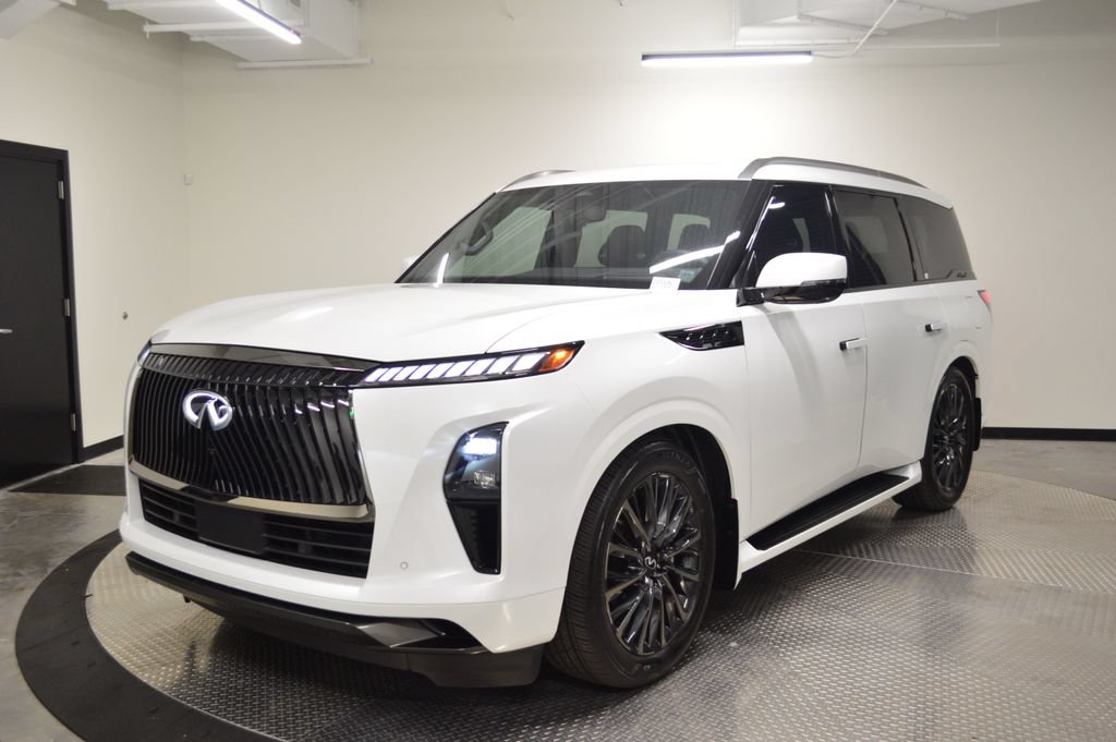 Certified 2026 INFINITI QX80 Autograph w/ Premium Cargo Package AWD/4WD image 1