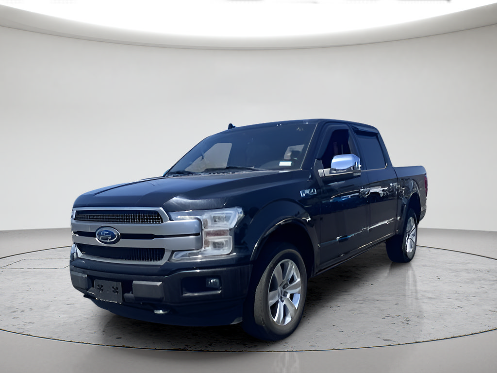 Used 2018 Ford F150 Platinum w/ Technology Package AWD/4WD image 8