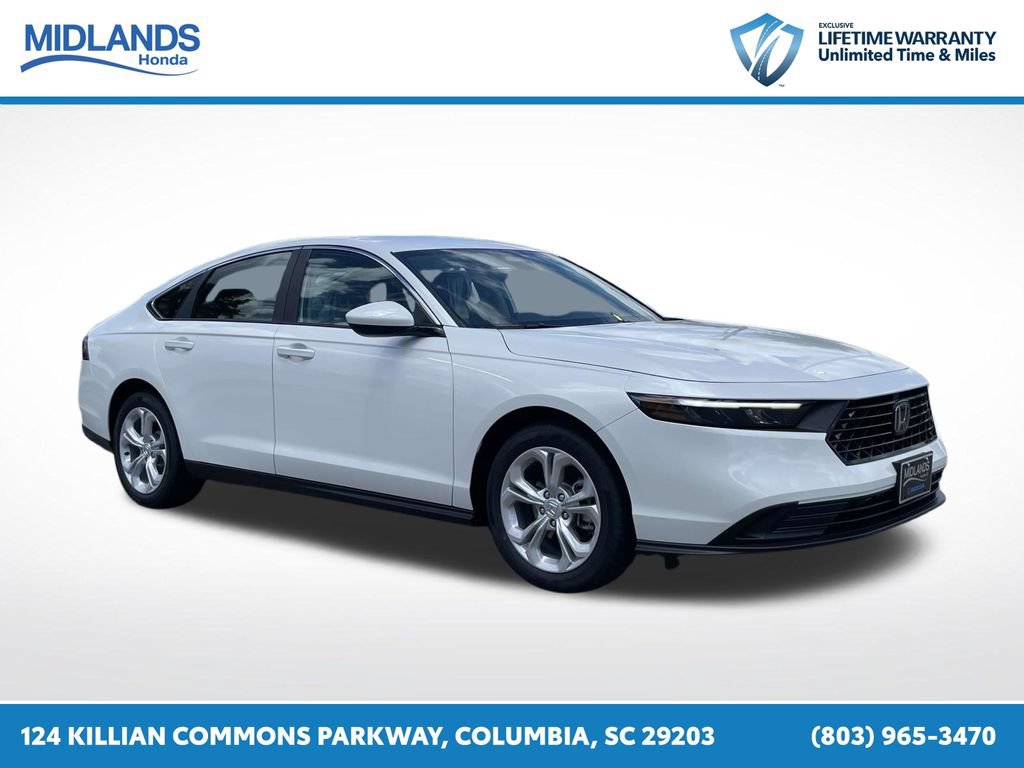 New 2026 Honda Accord LX 360° Tour