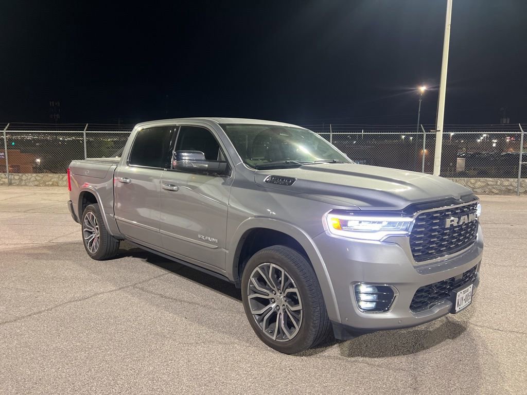 Used 2025 RAM 1500 Tungsten w/ Bed Utility Group