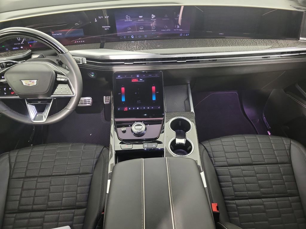 Certified 2025 Cadillac Escalade V w/ LPO, Floor Liner Package image 16