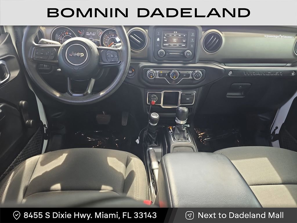 Used 2019 Jeep Wrangler Unlimited Sport image 13