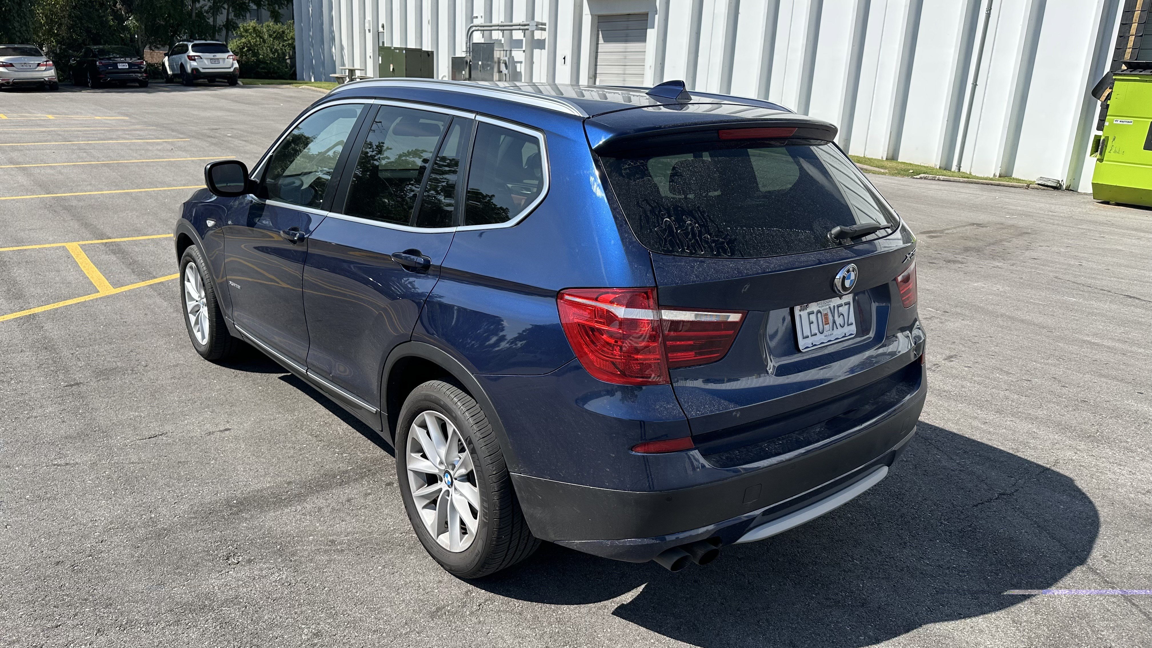 Used 2012 BMW X3 xDrive28i AWD/4WD image 8