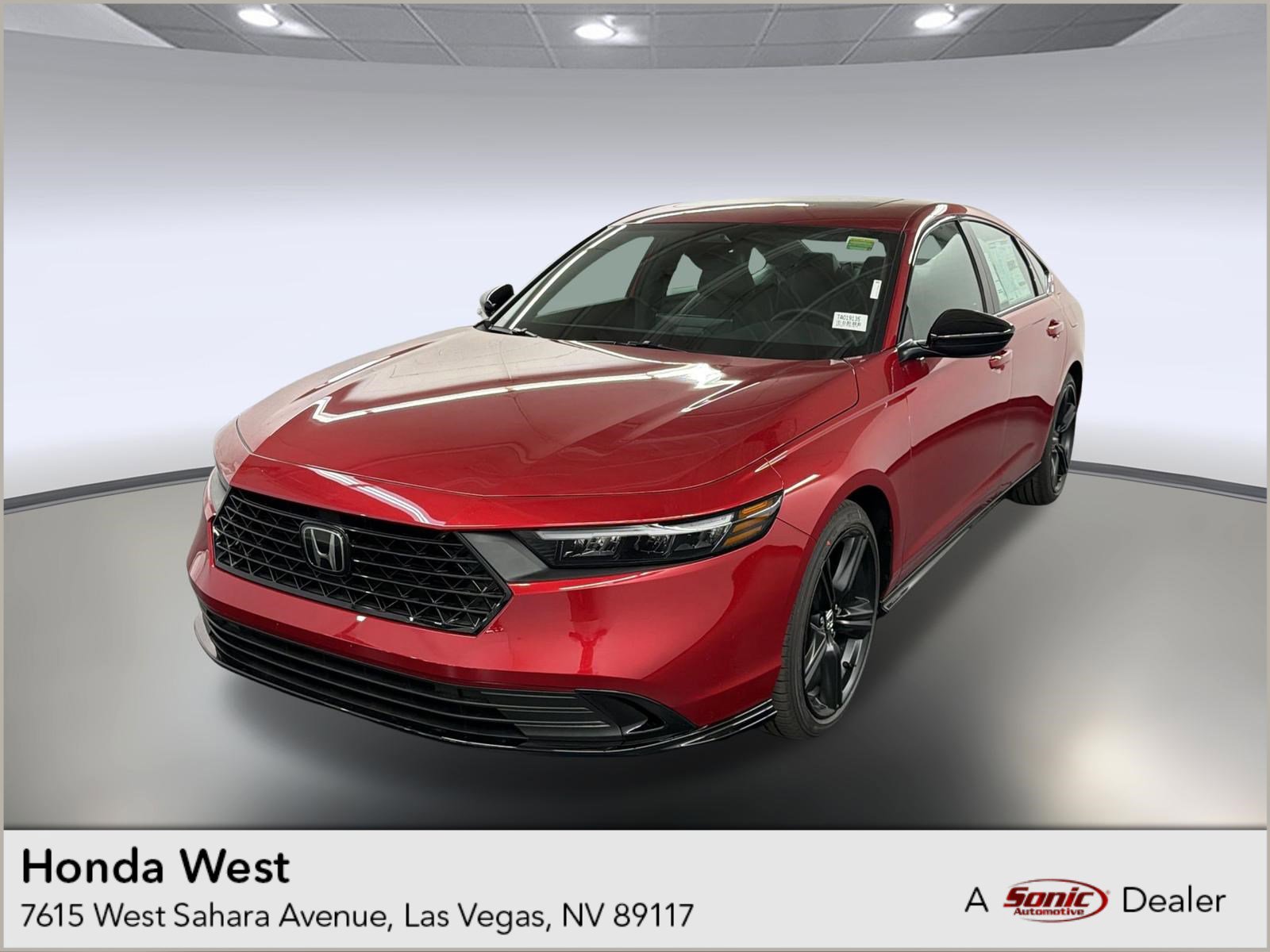 New 2026 Honda Accord Sport