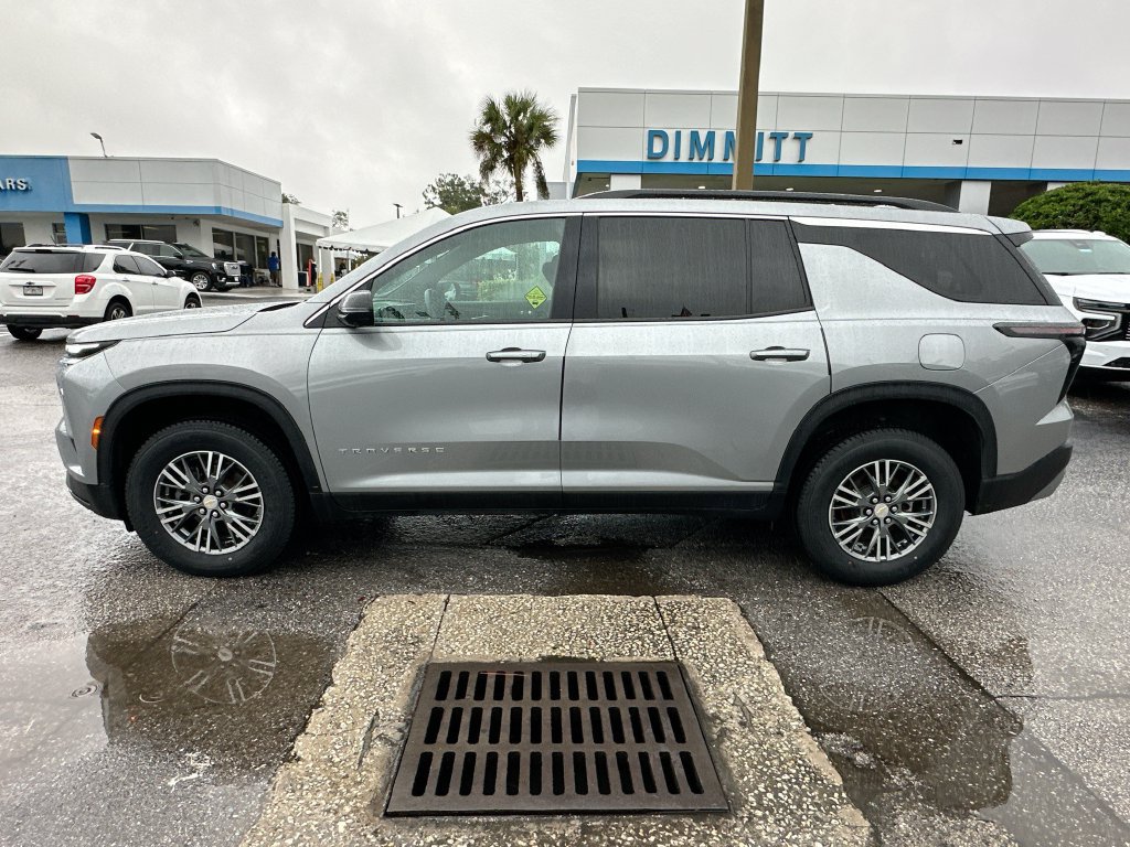 Certified 2024 Chevrolet Traverse LT AWD/4WD image 8