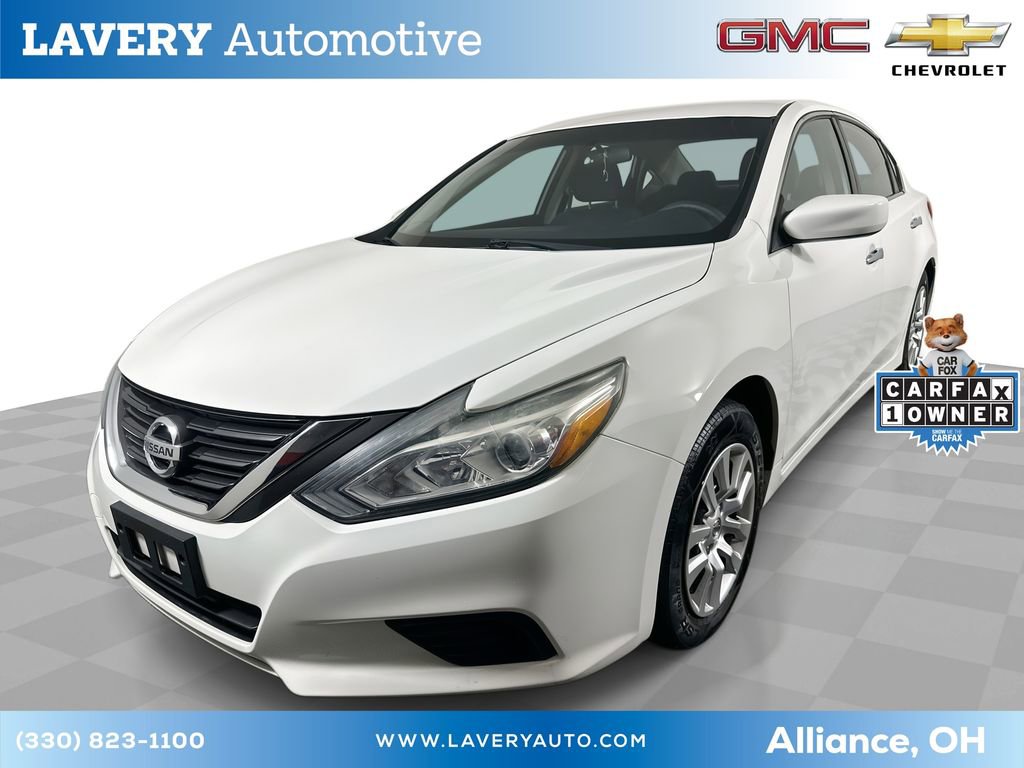 Used 2016 Nissan Altima 2.5 S w/ Power Driver Seat Package FWD image 1