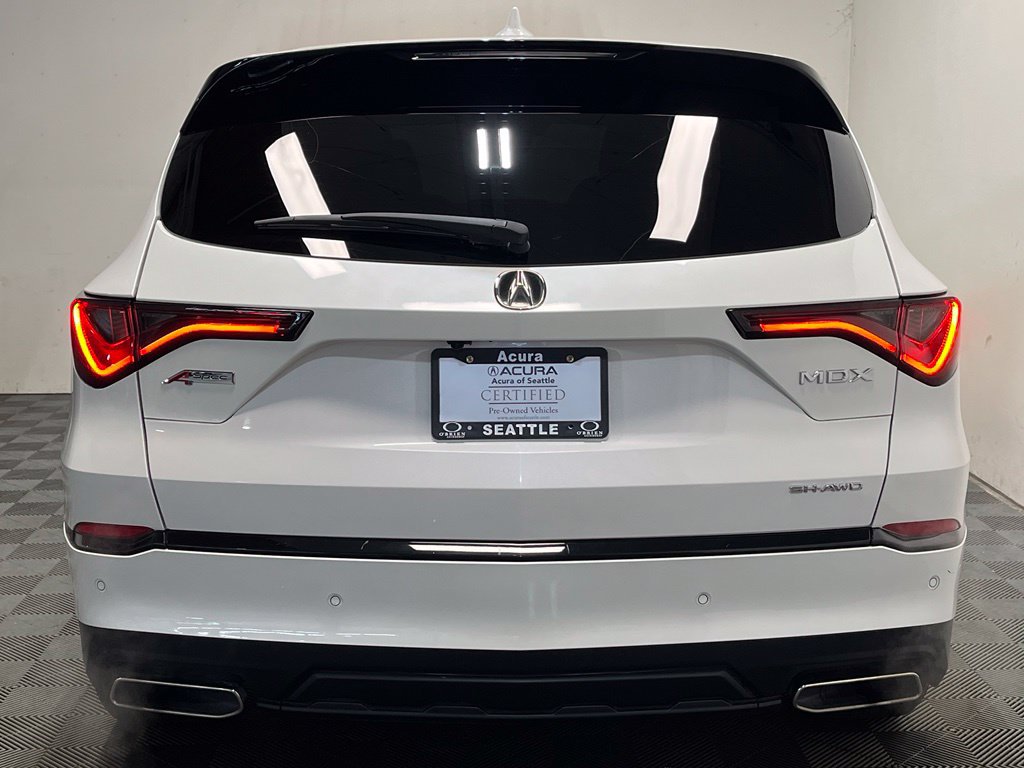 Certified 2025 Acura MDX A-Spec AWD/4WD image 21