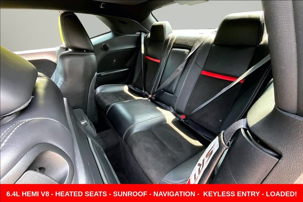 Used 2014 Dodge Challenger SRT8 w/ Harman/Kardon Audio Group RWD image 20