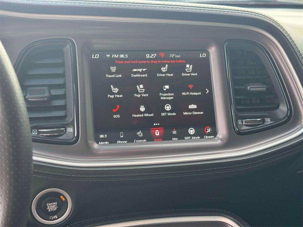 Used 2022 Dodge Challenger R/T Scat Pack w/ Dynamics Package image 14