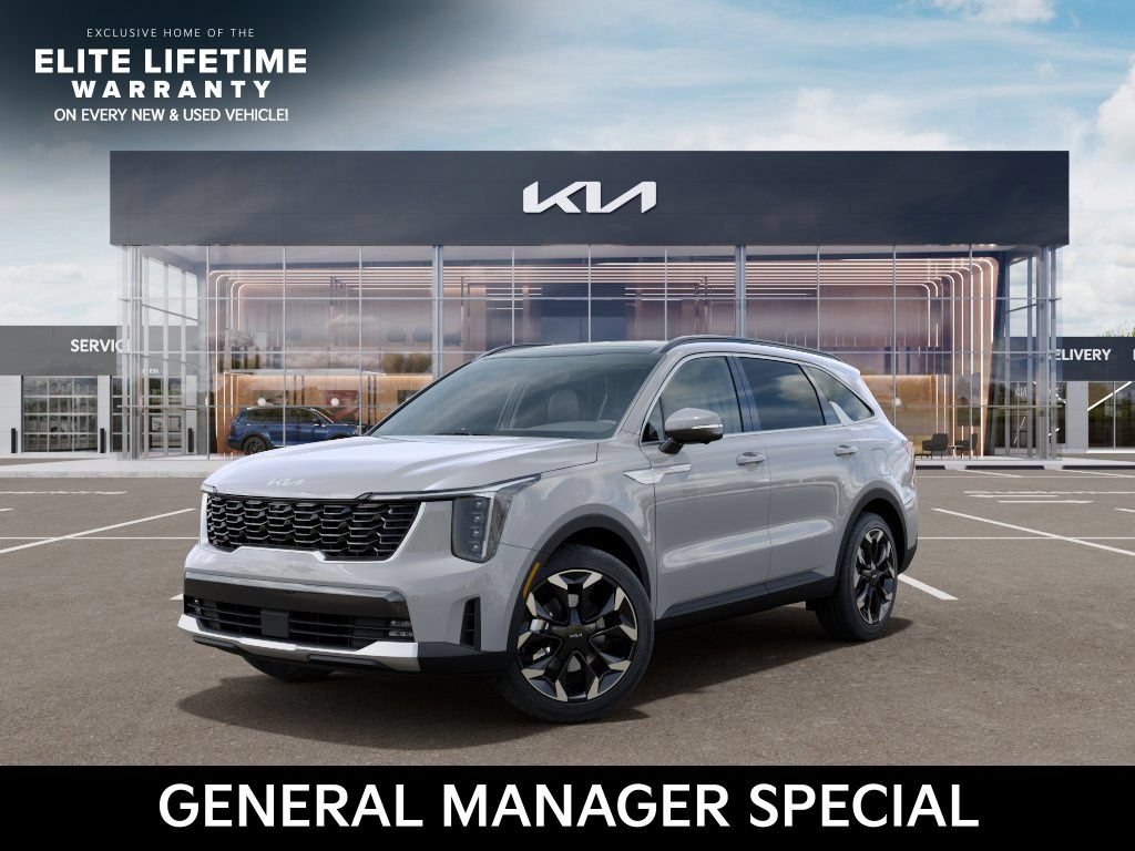 New 2026 Kia Sorento SX