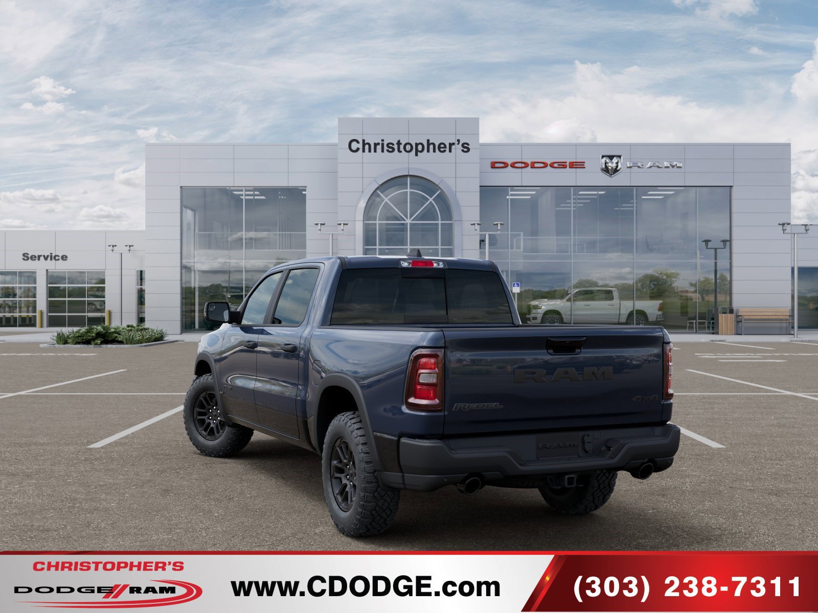 New 2026 RAM 1500 Rebel AWD/4WD image 3