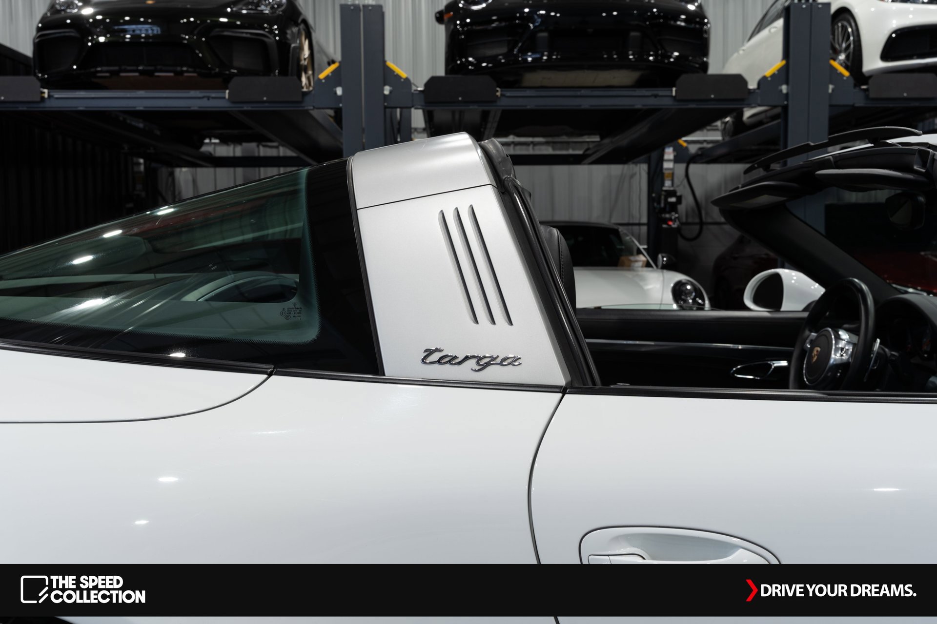 Used 2014 Porsche 911 Targa 4S image 53