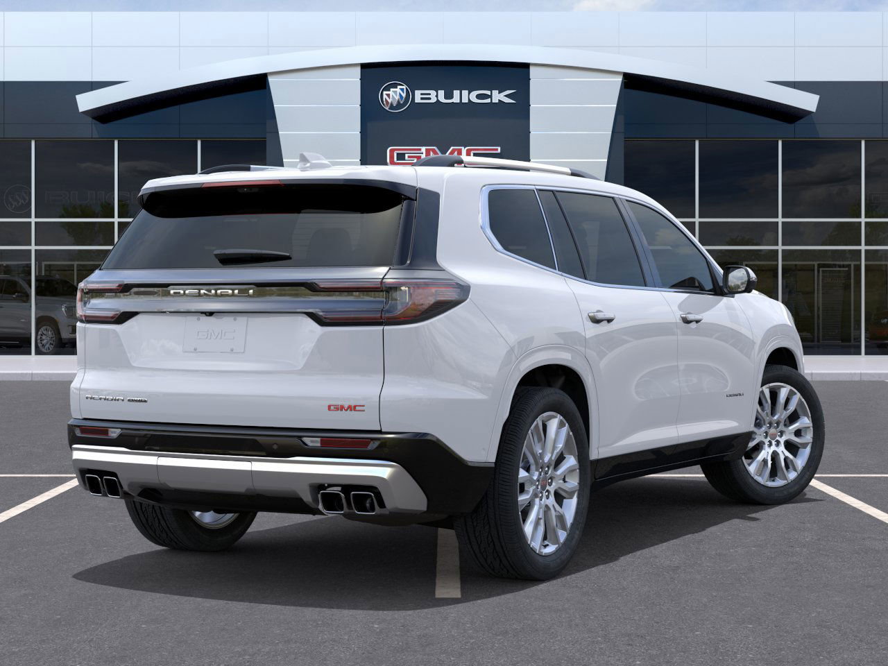 New 2026 GMC Acadia Denali w/ Super Cruise Package AWD/4WD image 4