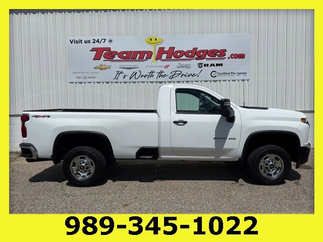 Used 2022 Chevrolet Silverado 2500 W/T w/ WT Fleet Convenience Package