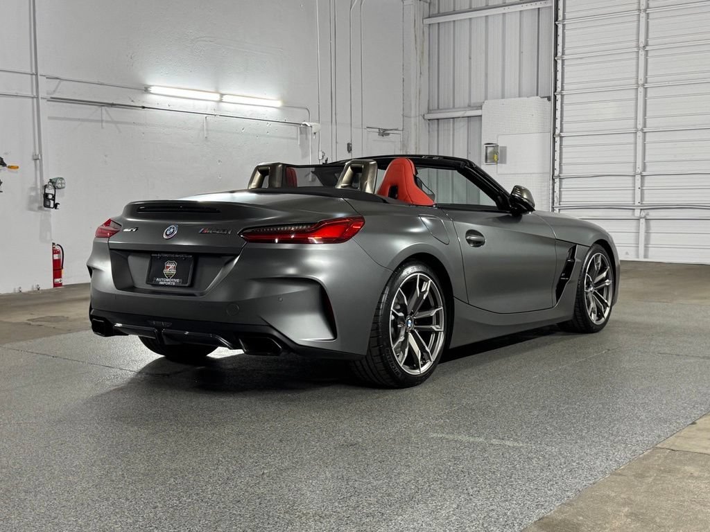 Used 2020 BMW Z4 M40i w/ Executive Package RWD image 11
