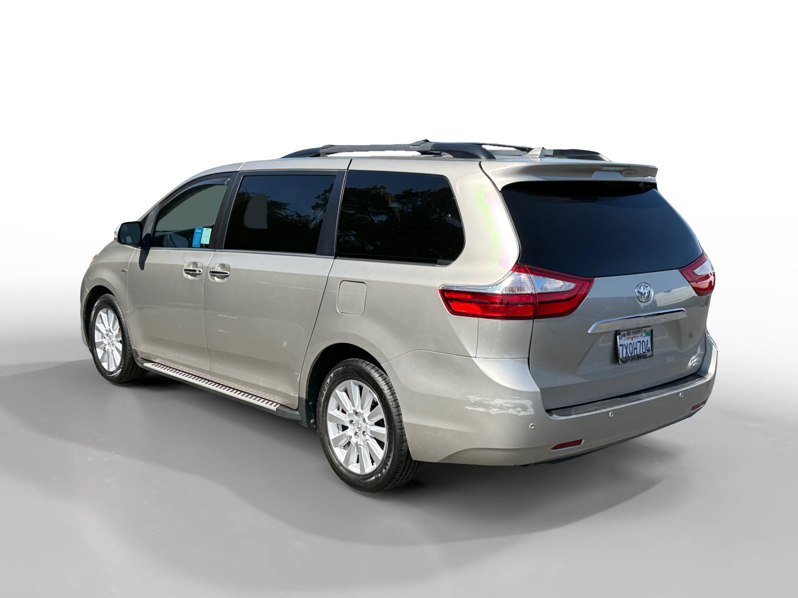 Used 2017 Toyota Sienna Limited Premium AWD/4WD image 3