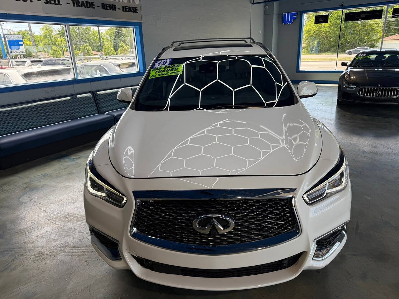 Used 2019 INFINITI QX60 Luxe w/ Limited Package AWD/4WD image 11