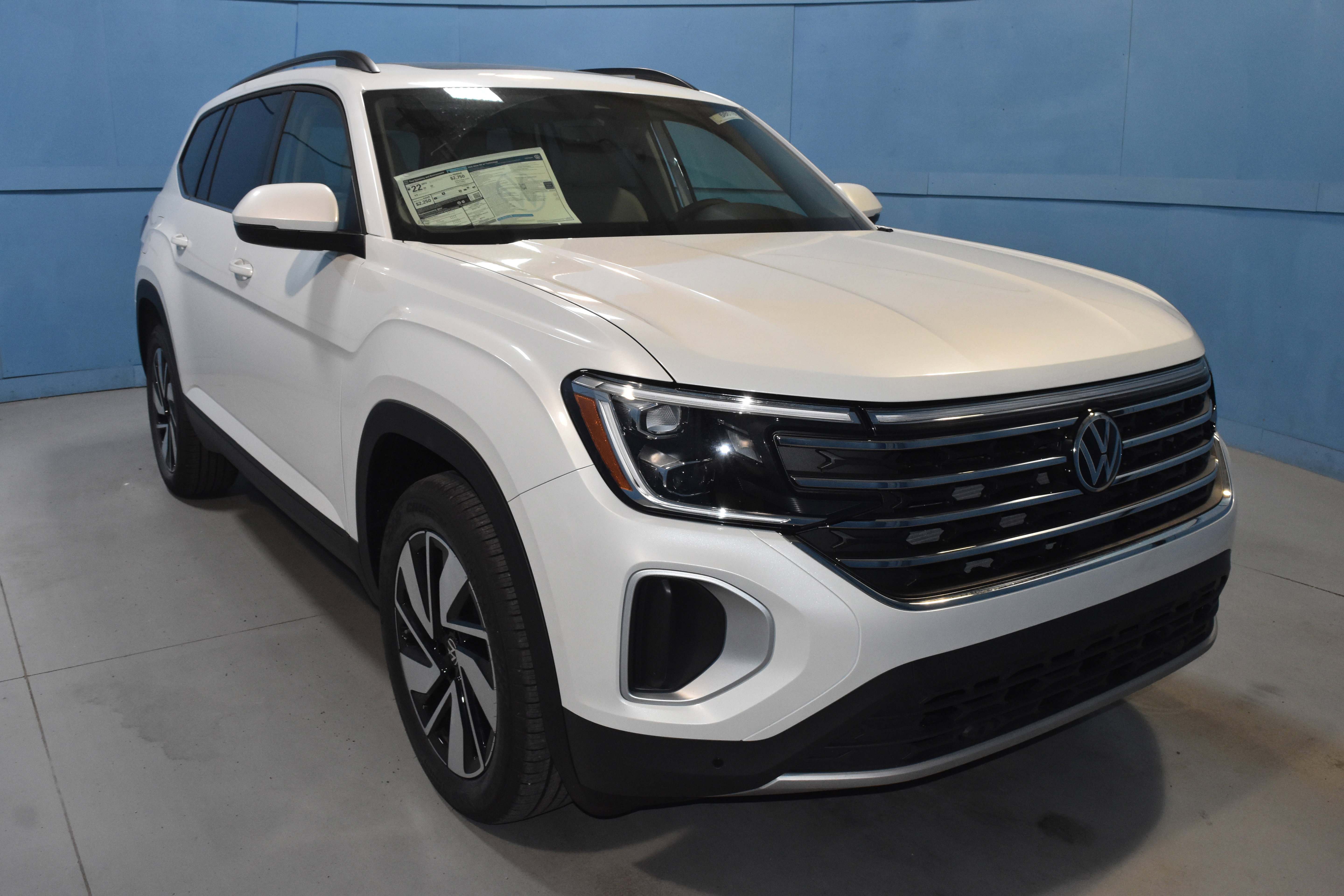 New 2026 Volkswagen Atlas SE