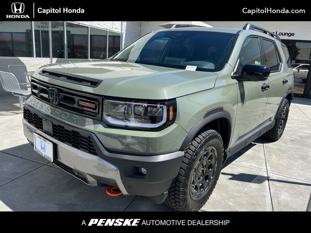 New 2026 Honda Passport TrailSport Elite