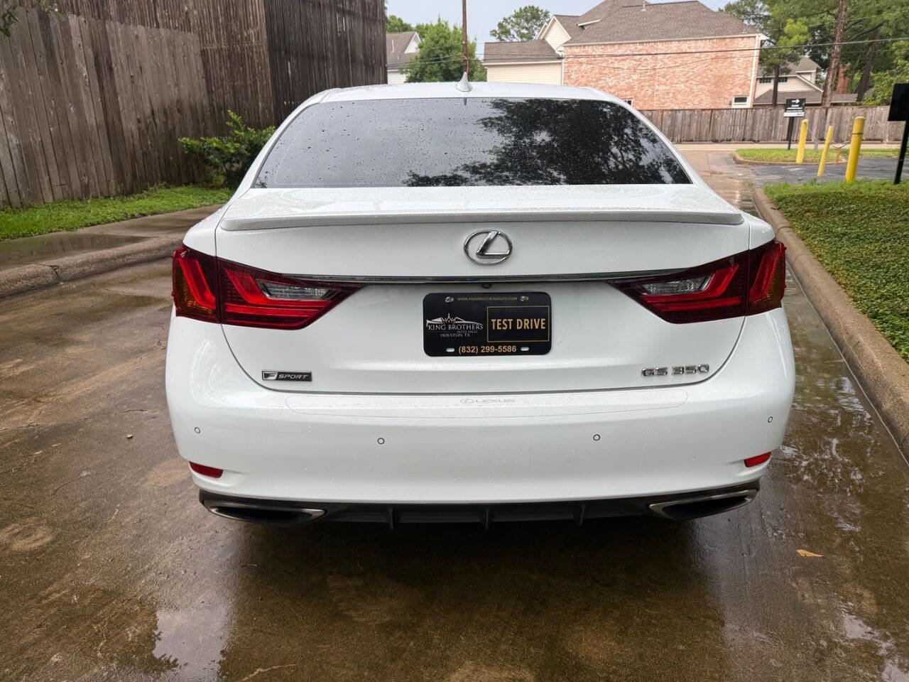 Used 2015 Lexus GS 350 w/ F Sport Package RWD image 7