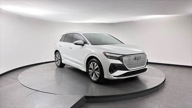 Used 2023 Audi Q4 e-tron Premium Plus w/ Premium Plus RWD image 7
