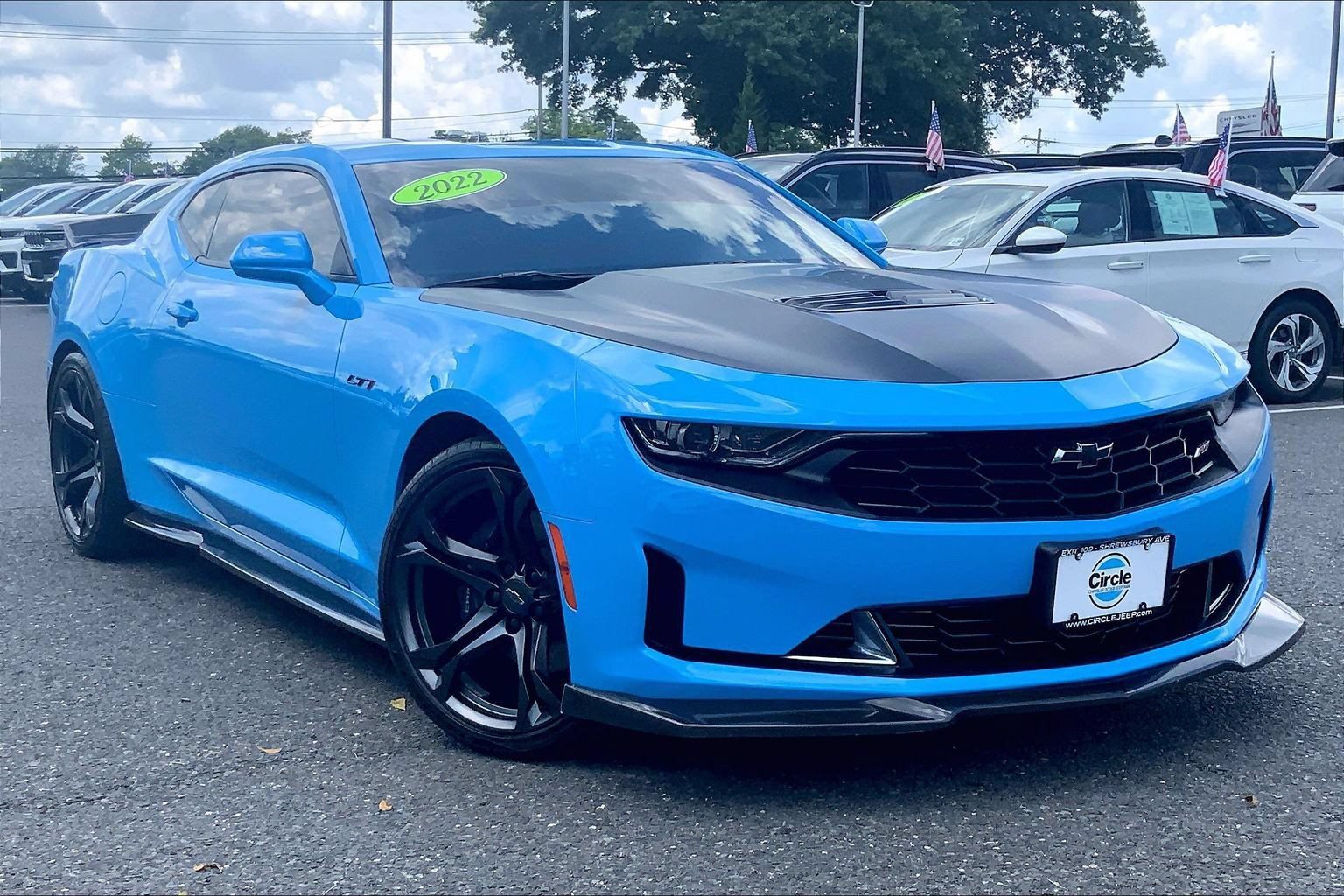Used 2022 Chevrolet Camaro LT w/ RS Package RWD image 2