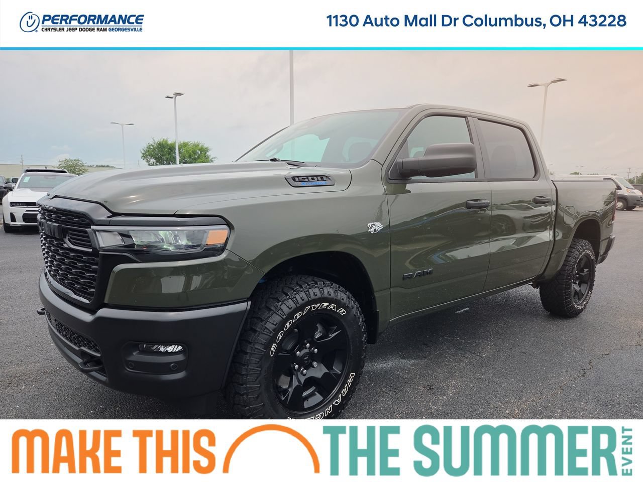 New 2026 RAM 1500 Warlock AWD/4WD image 3