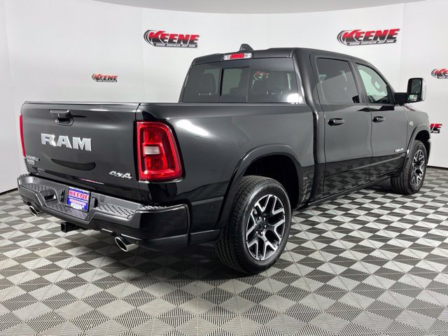 Used 2026 RAM 1500 Laramie w/ Advanced Safety Group II AWD/4WD image 3