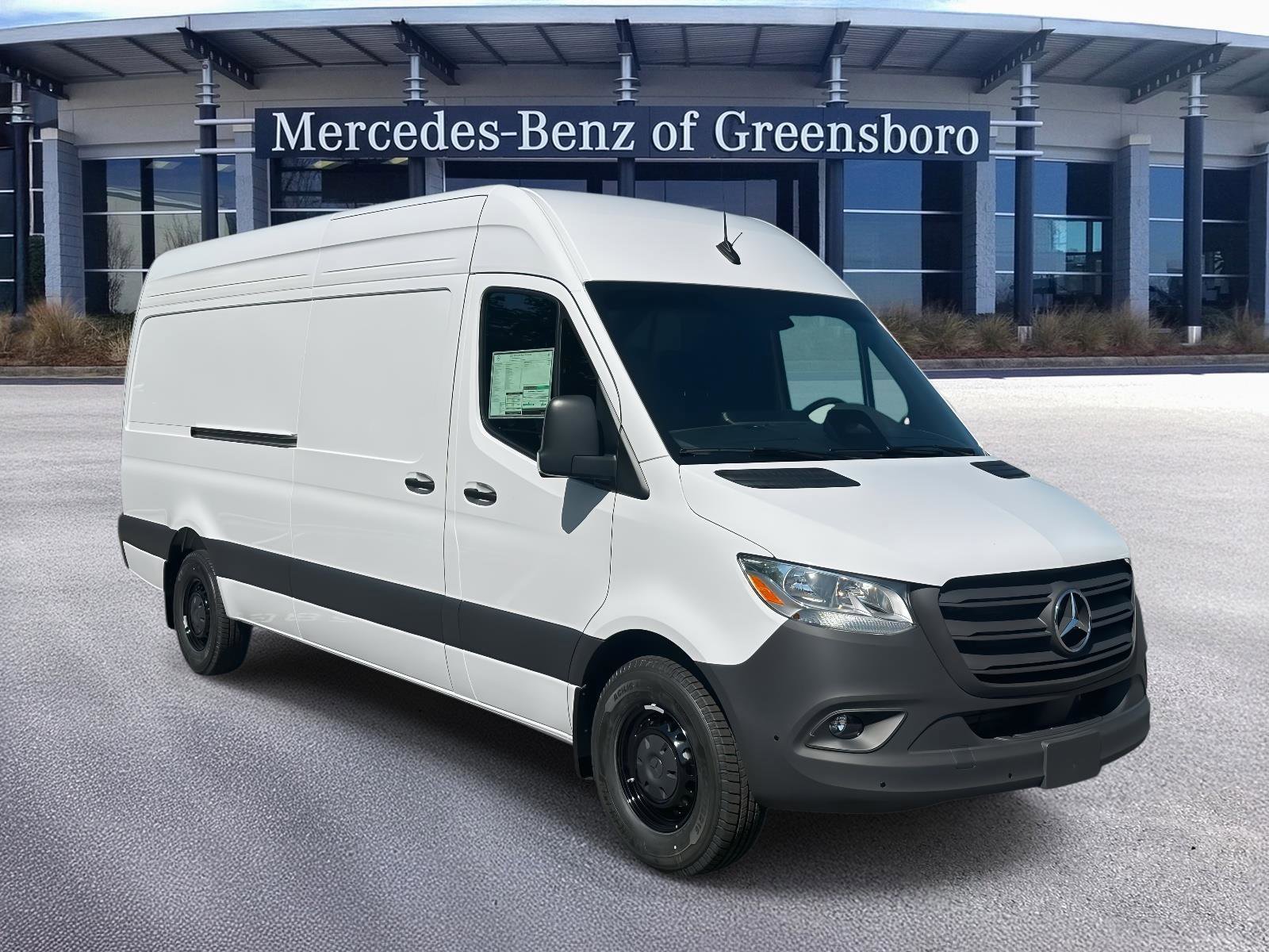 New 2025 Mercedes-Benz Sprinter 2500