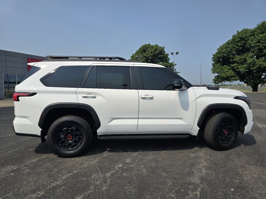 Certified 2025 Toyota Sequoia TRD Pro AWD/4WD image 21