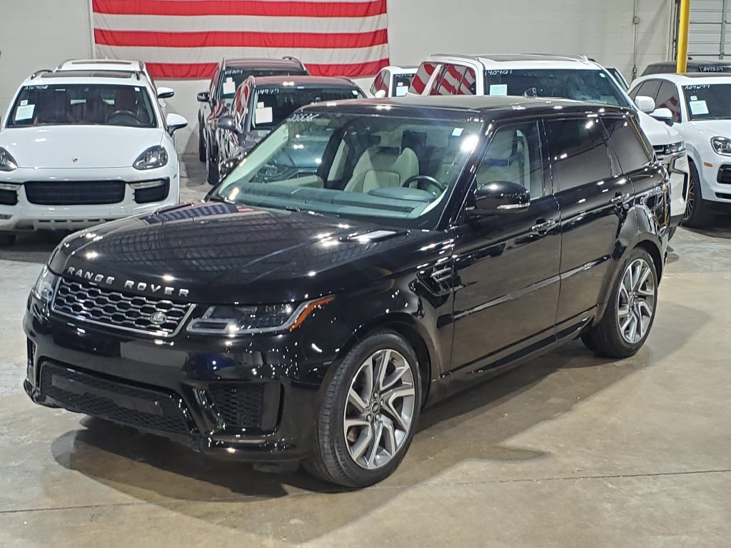Used 2022 Land Rover Range Rover Sport HSE Silver Edition AWD/4WD image 38