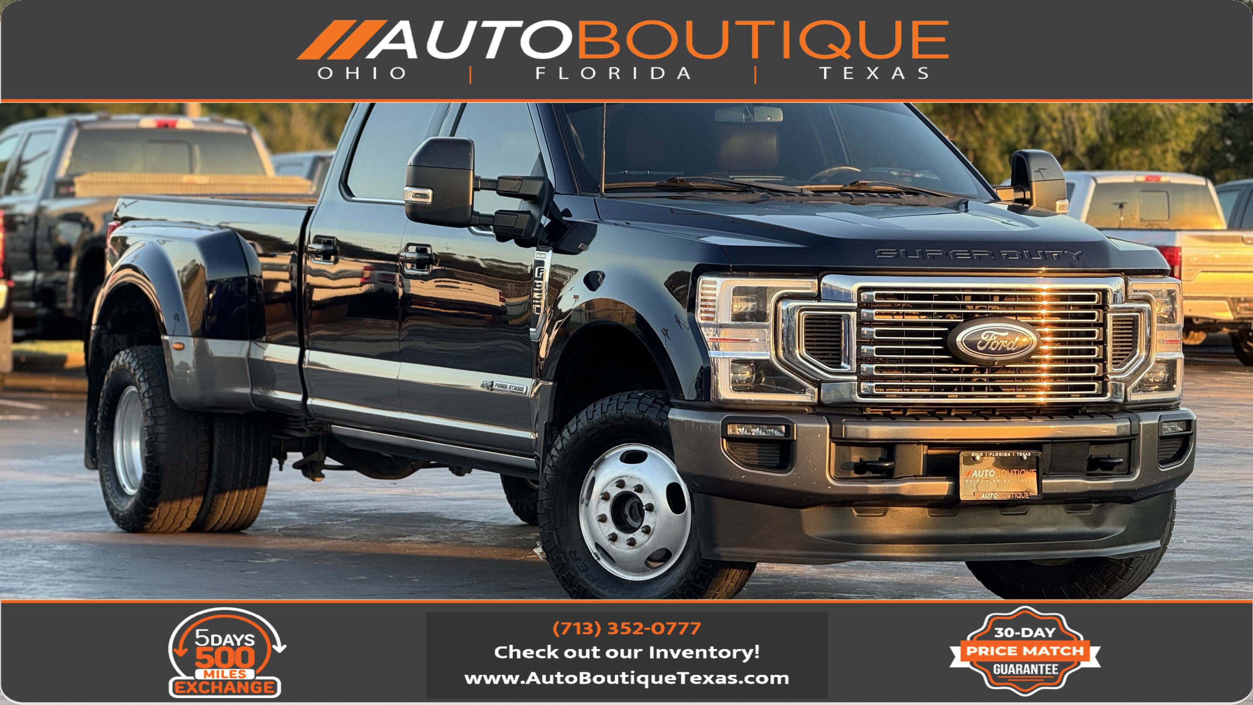 Used 2022 Ford F350 King Ranch w/ King Ranch Ultimate Package