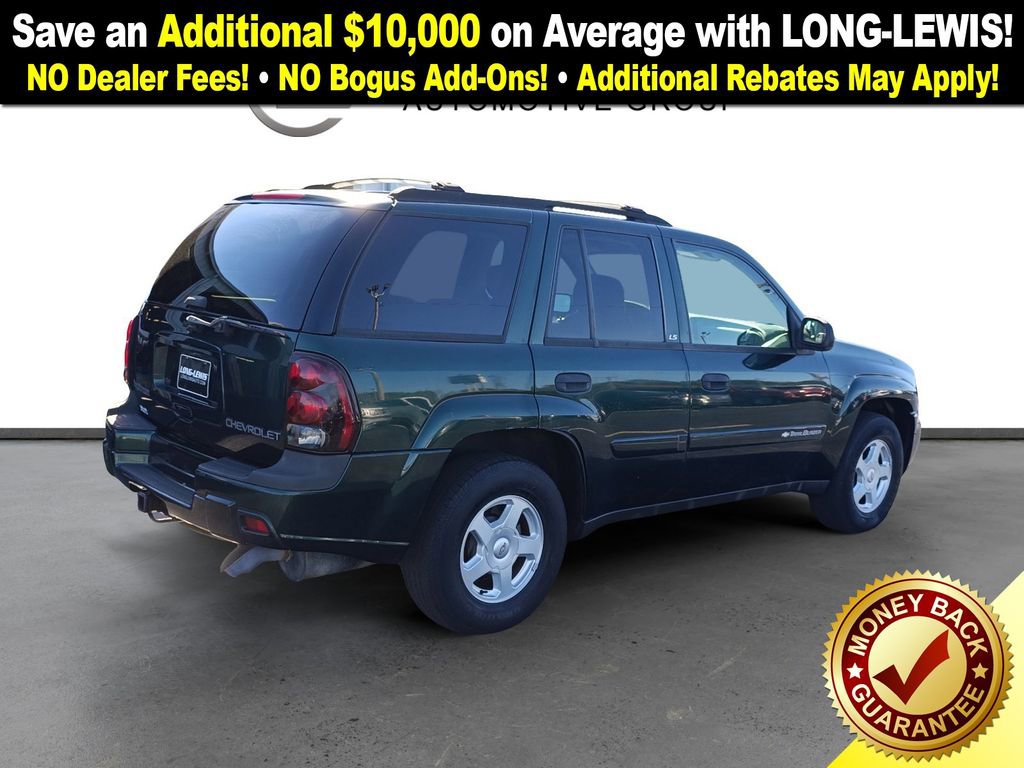 Used 2002 Chevrolet TrailBlazer LS w/ Preferred Equipment Group image 7