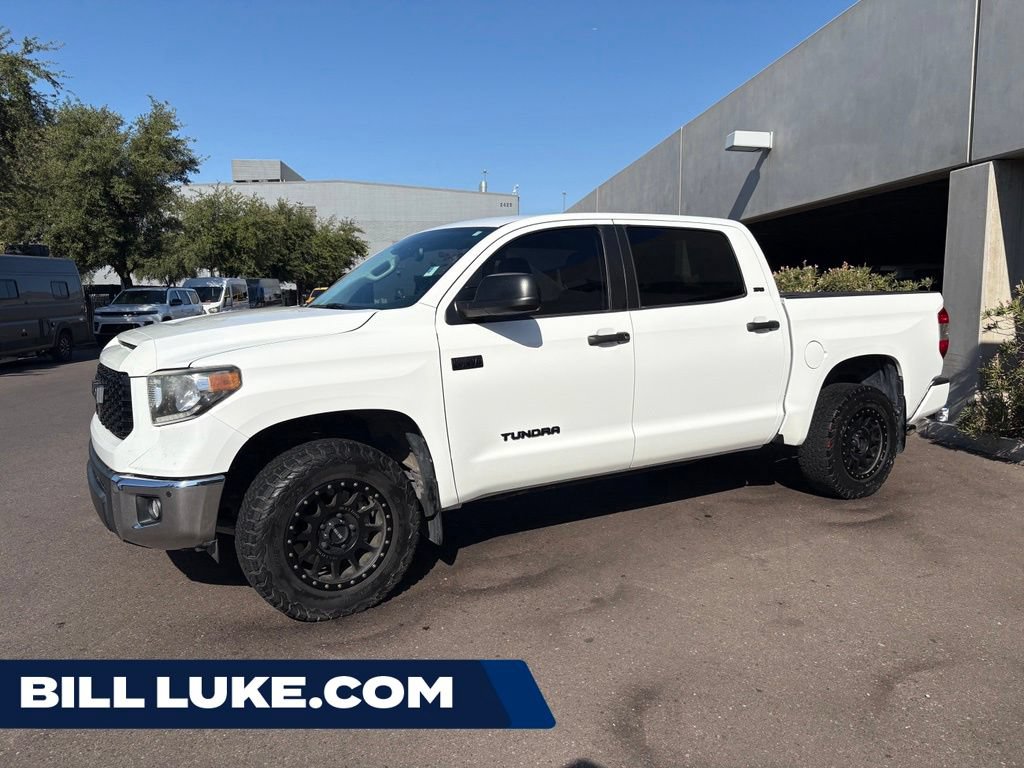 Used 2021 Toyota Tundra SR5 w/ Trail Edition AWD/4WD image 1