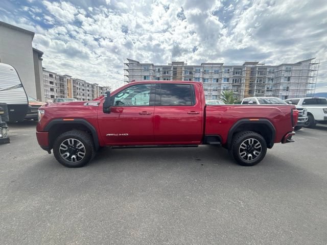 Used 2020 GMC Sierra 3500 AT4 w/ AT4 Premium Package AWD/4WD video 3