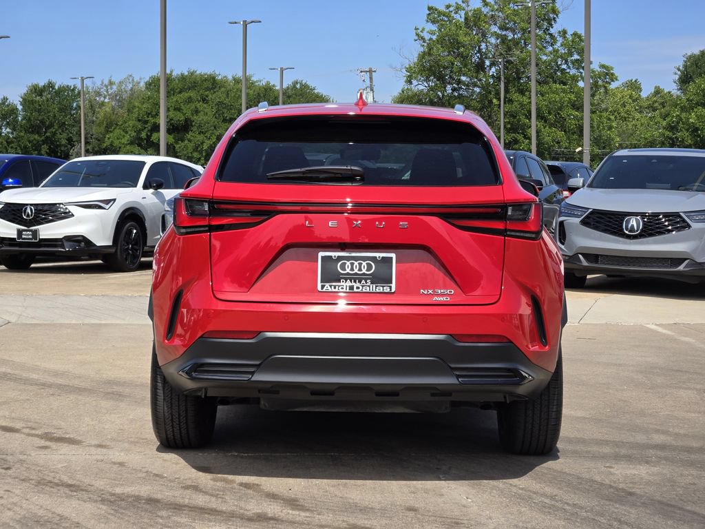 Used 2025 Lexus NX 350 AWD w/ Cold Area Package image 9