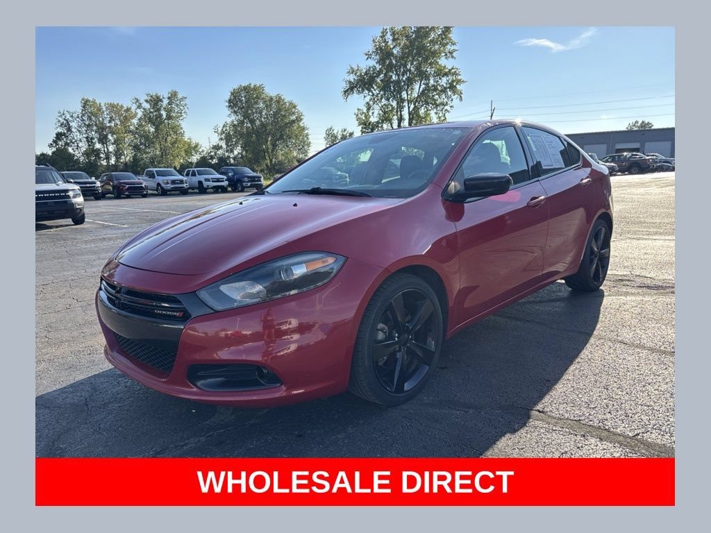 Used 2016 Dodge Dart SXT w/ Rallye Appearance Group