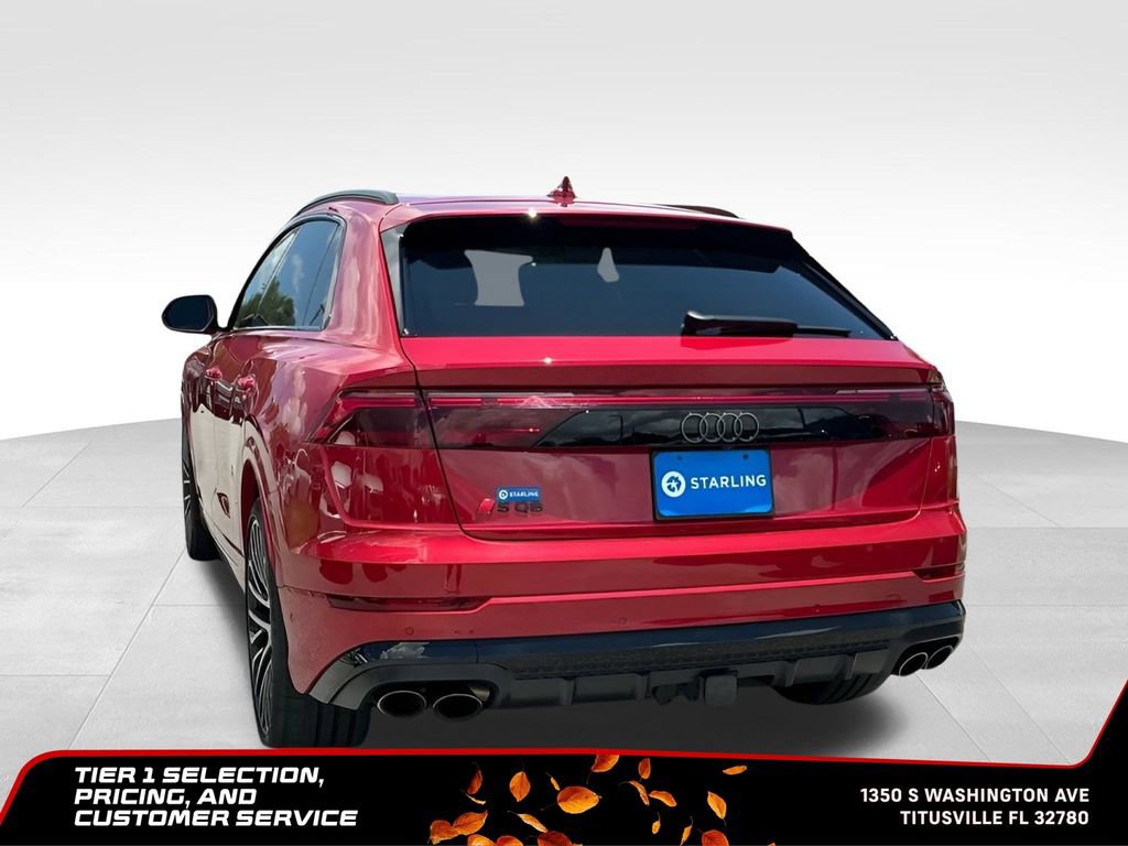 Used 2025 Audi SQ8 Premium Plus w/ 23" Wheel Package AWD/4WD image 7