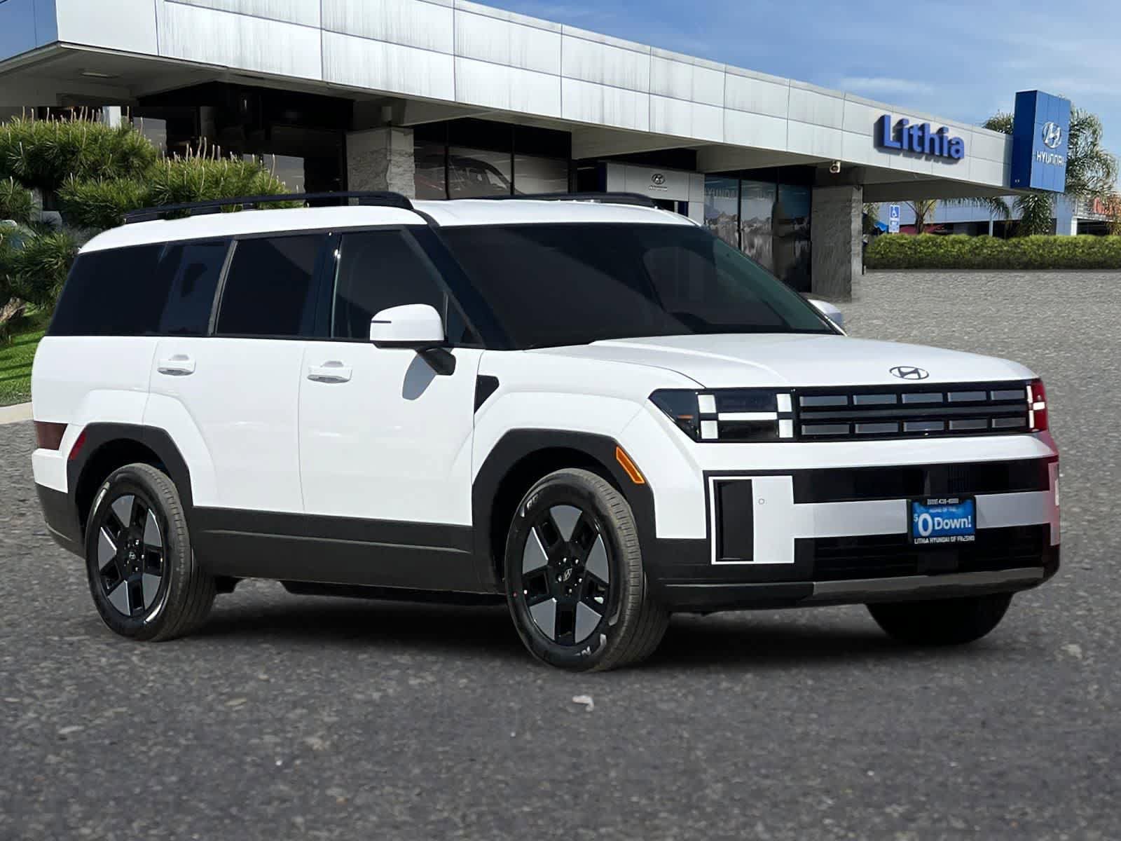 New 2025 Hyundai Santa Fe SEL FWD image 9