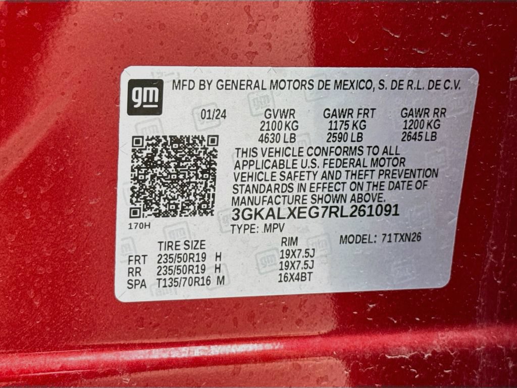 Used 2024 GMC Terrain Denali AWD/4WD image 33
