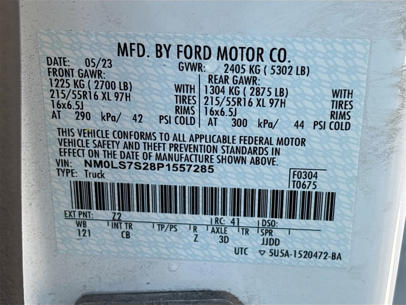 Used 2023 Ford Transit Connect XL image 26