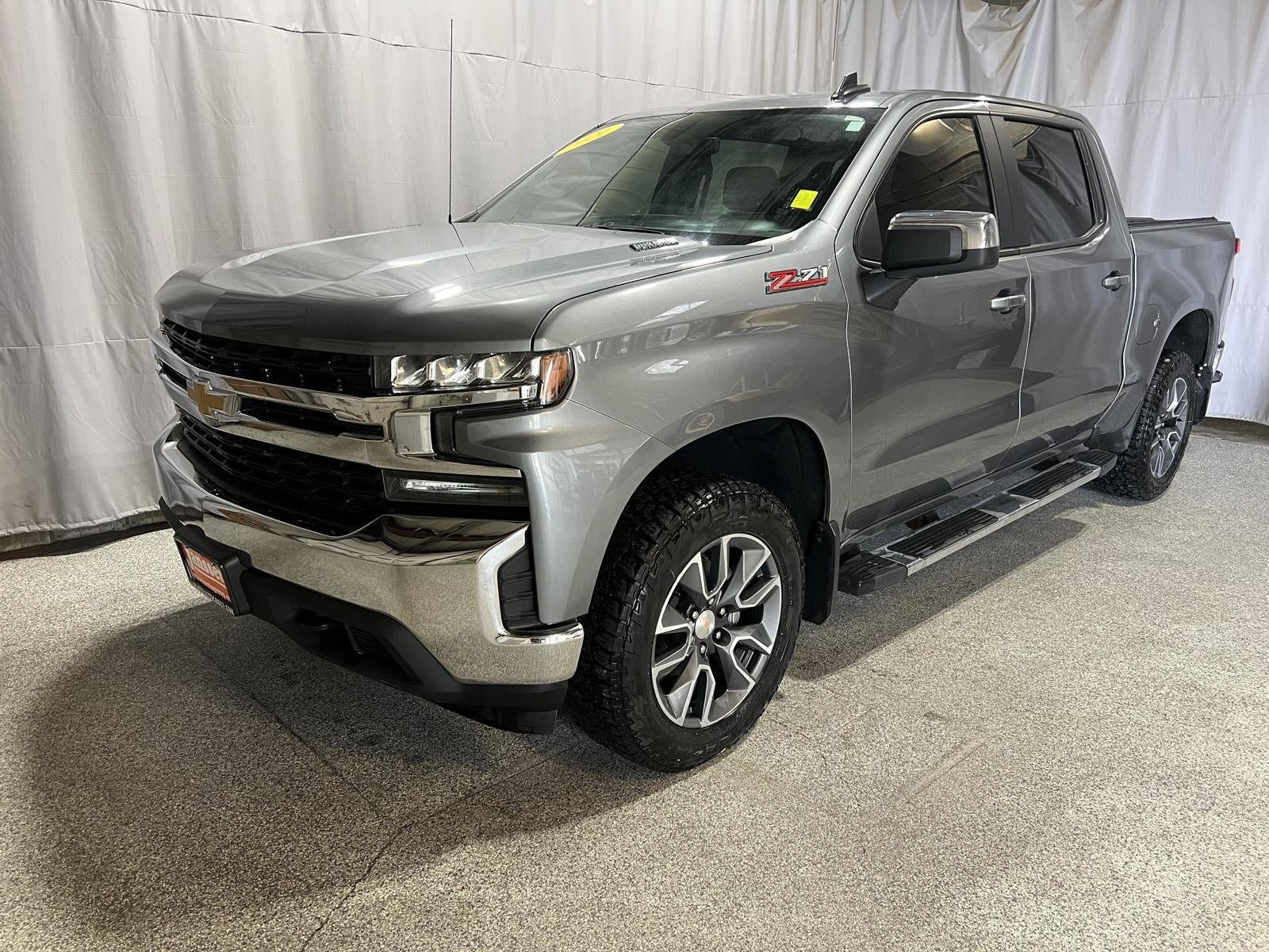 Used 2021 Chevrolet Silverado 1500 LT AWD/4WD image 8