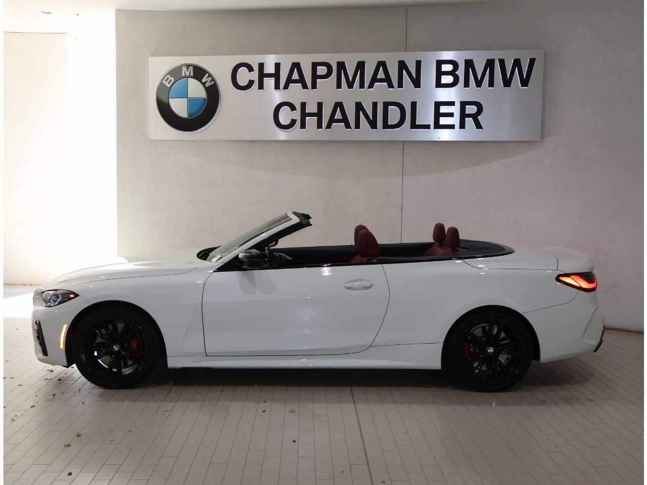 Certified 2024 BMW 440i xDrive Convertible w/ Premium Package AWD/4WD image 5