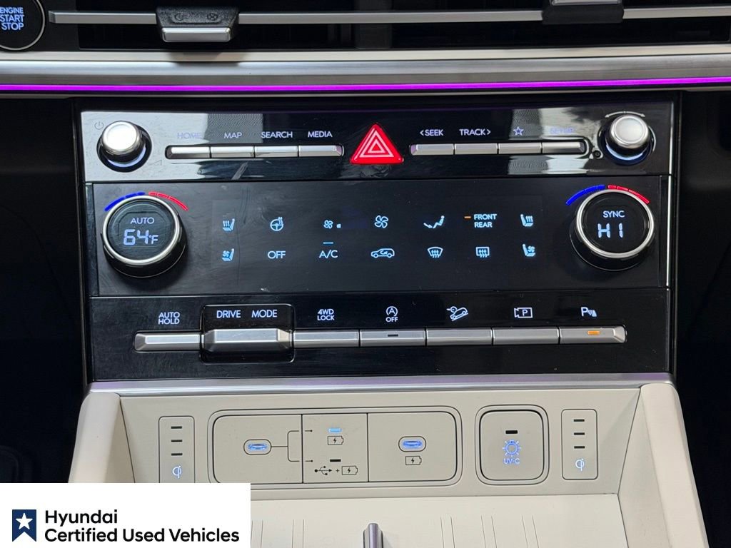 Certified 2025 Hyundai Santa Fe Calligraphy image 20