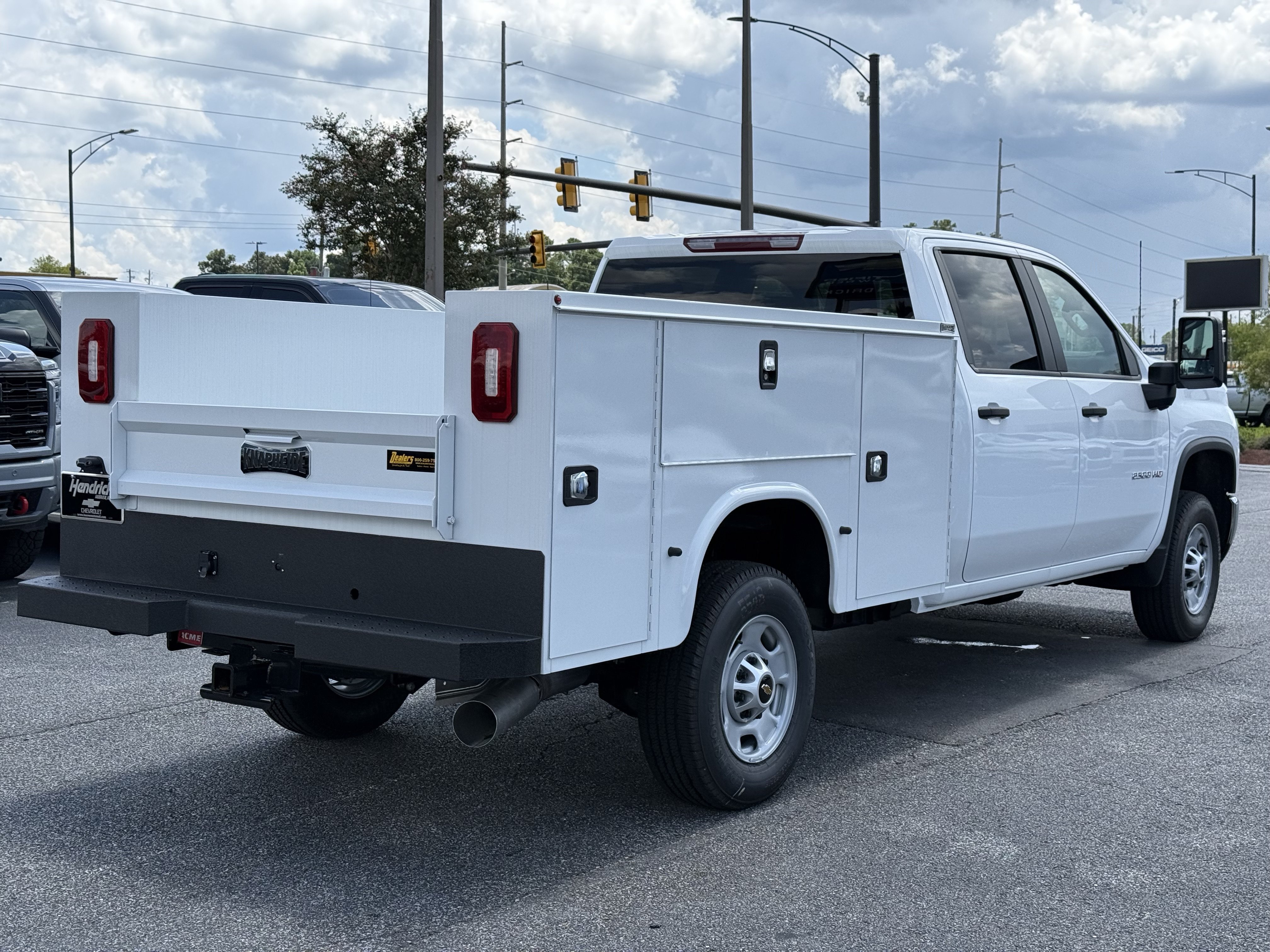 New 2026 Chevrolet Silverado 2500 W/T w/ WT Convenience Package AWD/4WD image 10