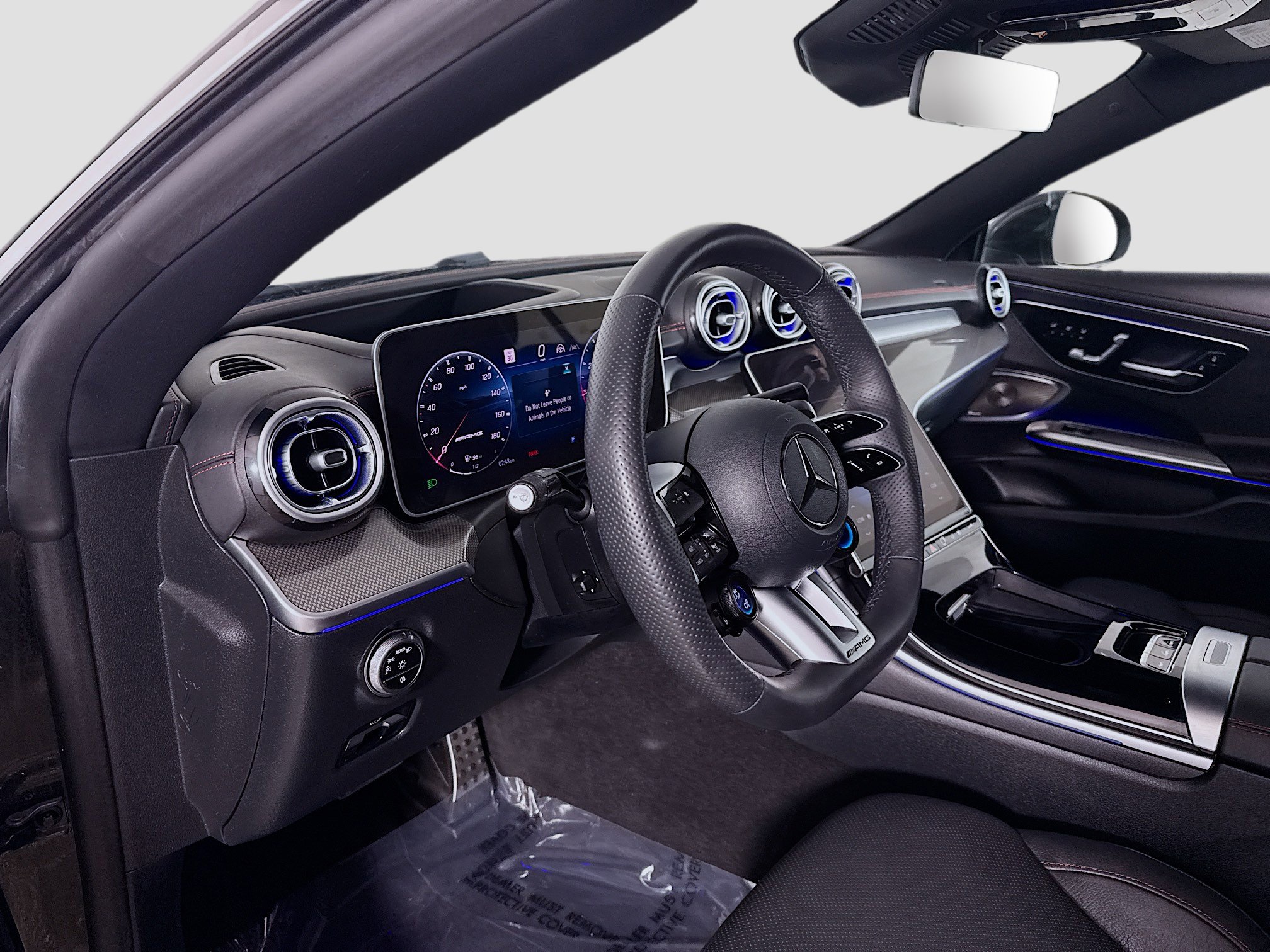 Used 2025 Mercedes-Benz CLE 53 AMG 4MATIC Cabriolet image 23