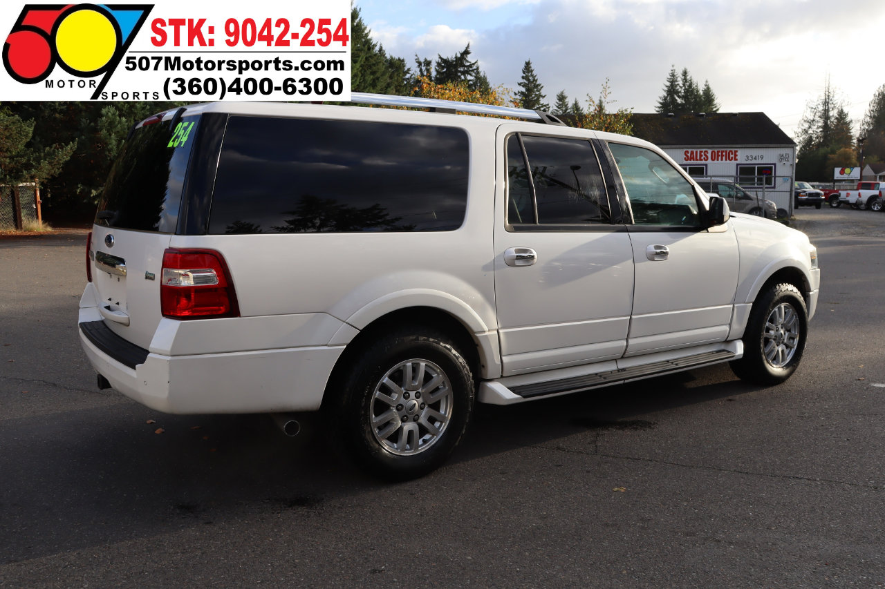Used 2012 Ford Expedition EL Limited image 7